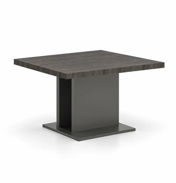 Feigelali Square Meeting Table Consumer KANO CF39 Coffee Teakwood 1000 8-10 Weeks