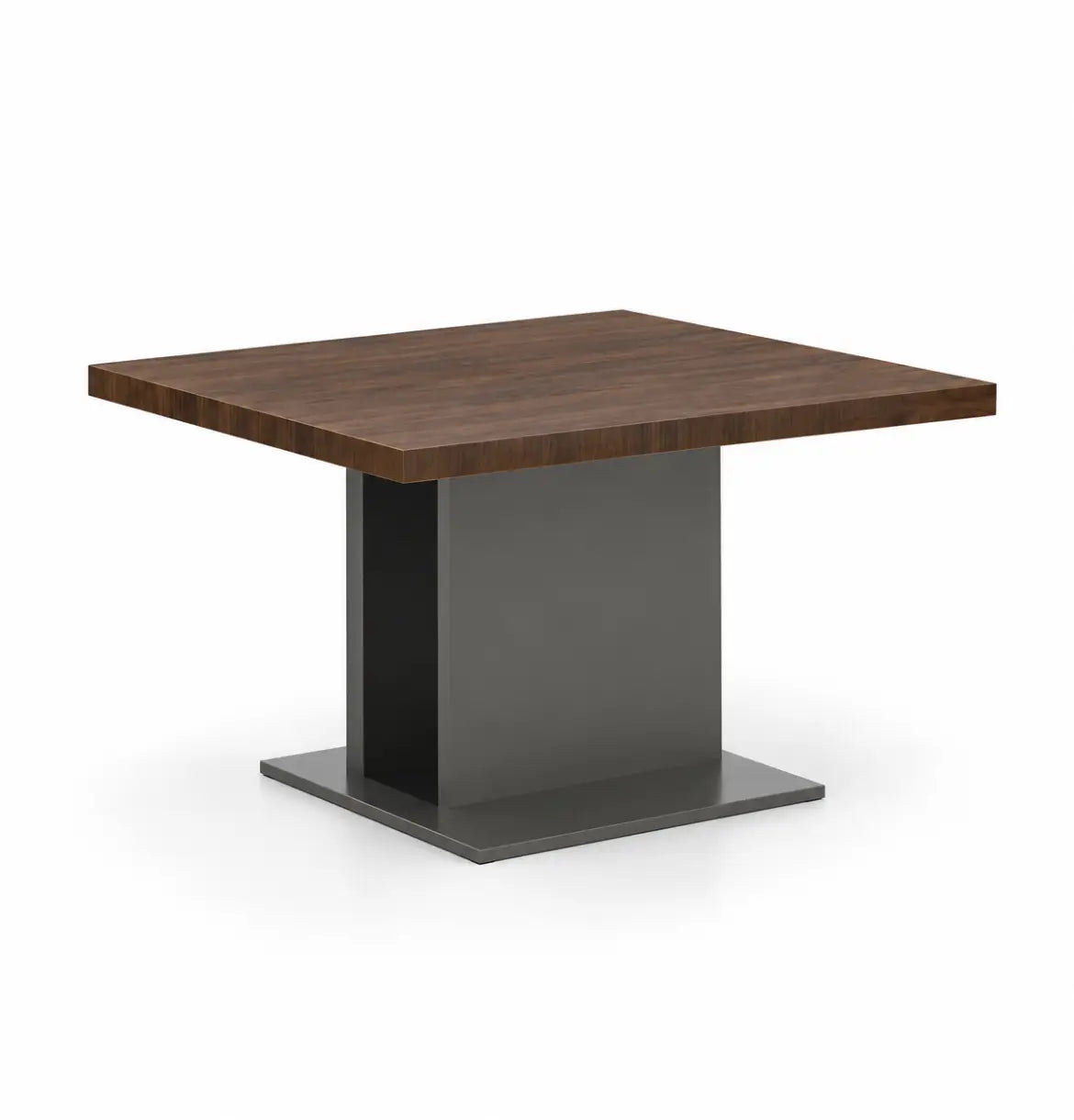 Feigelali Square Meeting Table Consumer KANO CF08 Walnut Hairline 1000 8-10 Weeks
