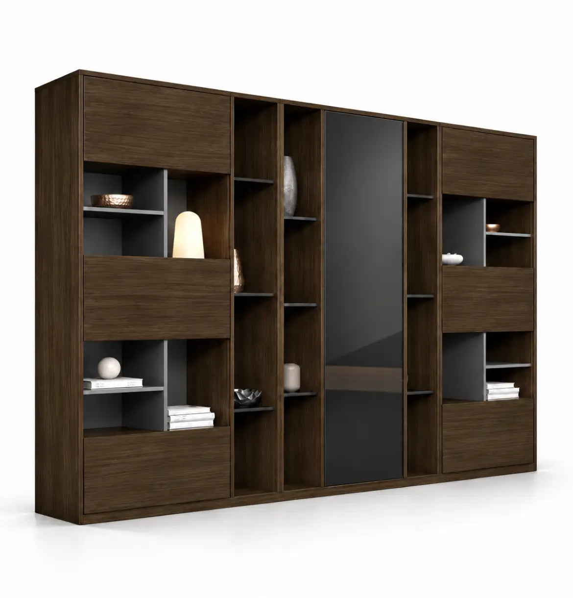 Feigelali Wall Storage (Veneer) 2 Sizes Consumer KANO CY20 Alpine Walnut 3300 8-10 Weeks