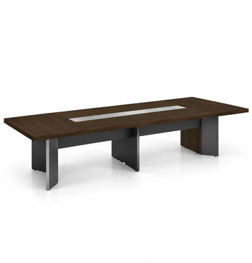 Feigelali Meeting Table (Veneer) 8-14 Pax Consumer KANO CY20 Alpine Walnut 2400 8-10 Weeks