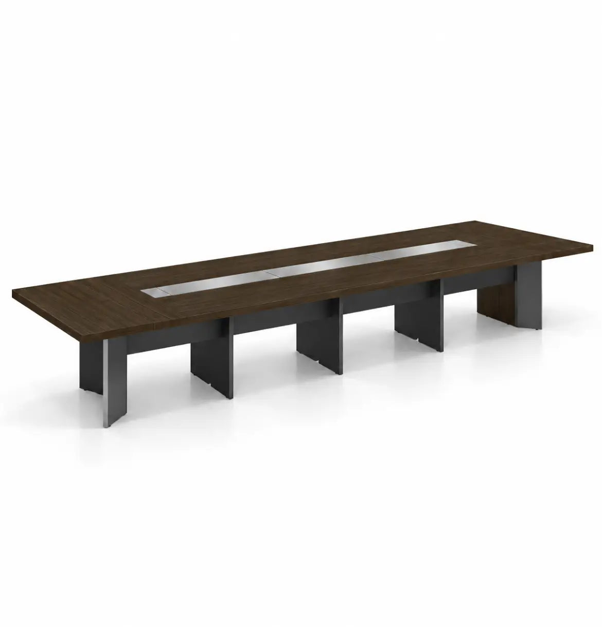 Feigelali Conference Table (Veneer) 16-18 Pax Consumer KANO CY20 Alpine Walnut 5400 8-10 Weeks