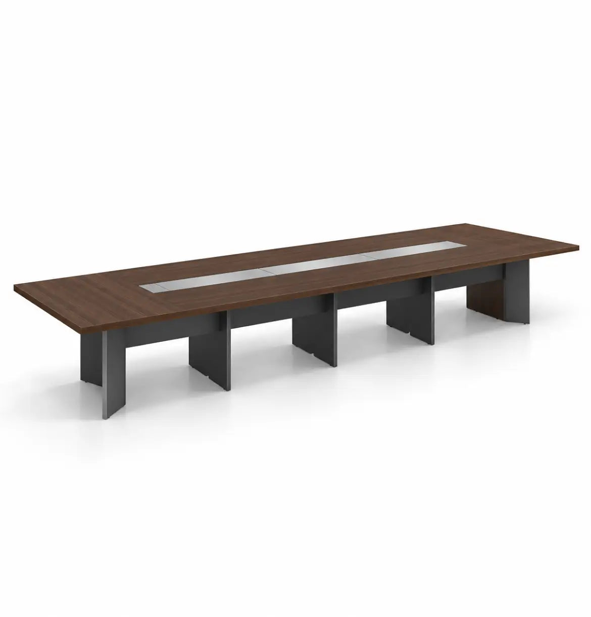 Feigelali Conference Table (Veneer) 16-18 Pax Consumer KANO CY07 American Walnut 5400 8-10 Weeks