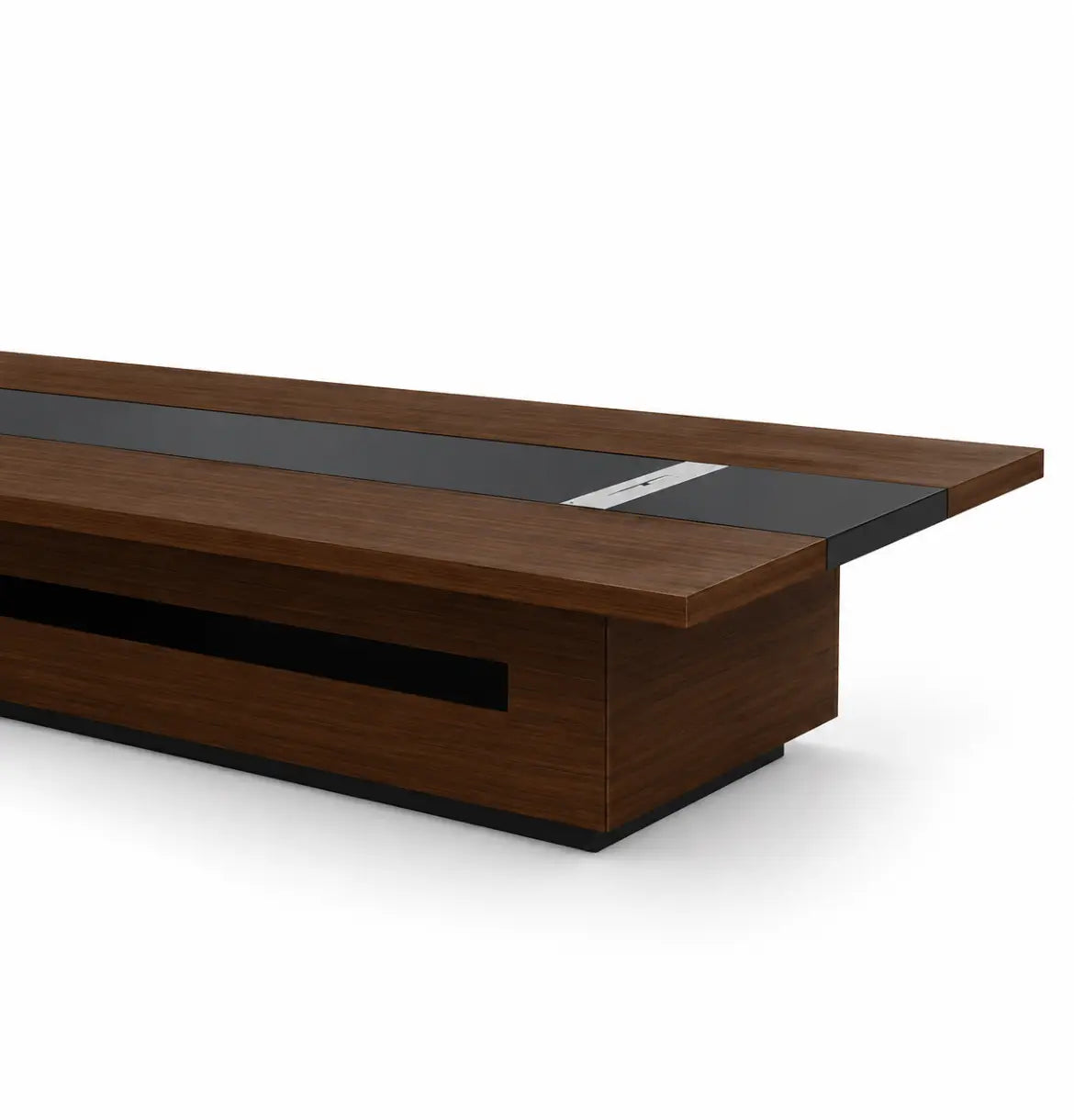 Feigelali Boardroom Table (Veneer) 14-28 Pax Consumer KANO CY07 American Walnut 4800 8-10 Weeks