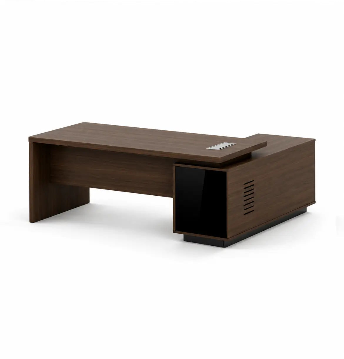Feigelali Executive Desk Consumer KANO CF08 Walnut Hairline 1600 2-5 Working Days