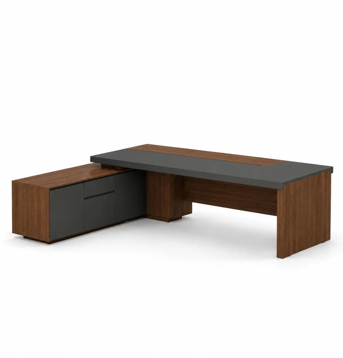 Feigelali Presidential Desk (Veneer) 4 Sizes Consumer KANO