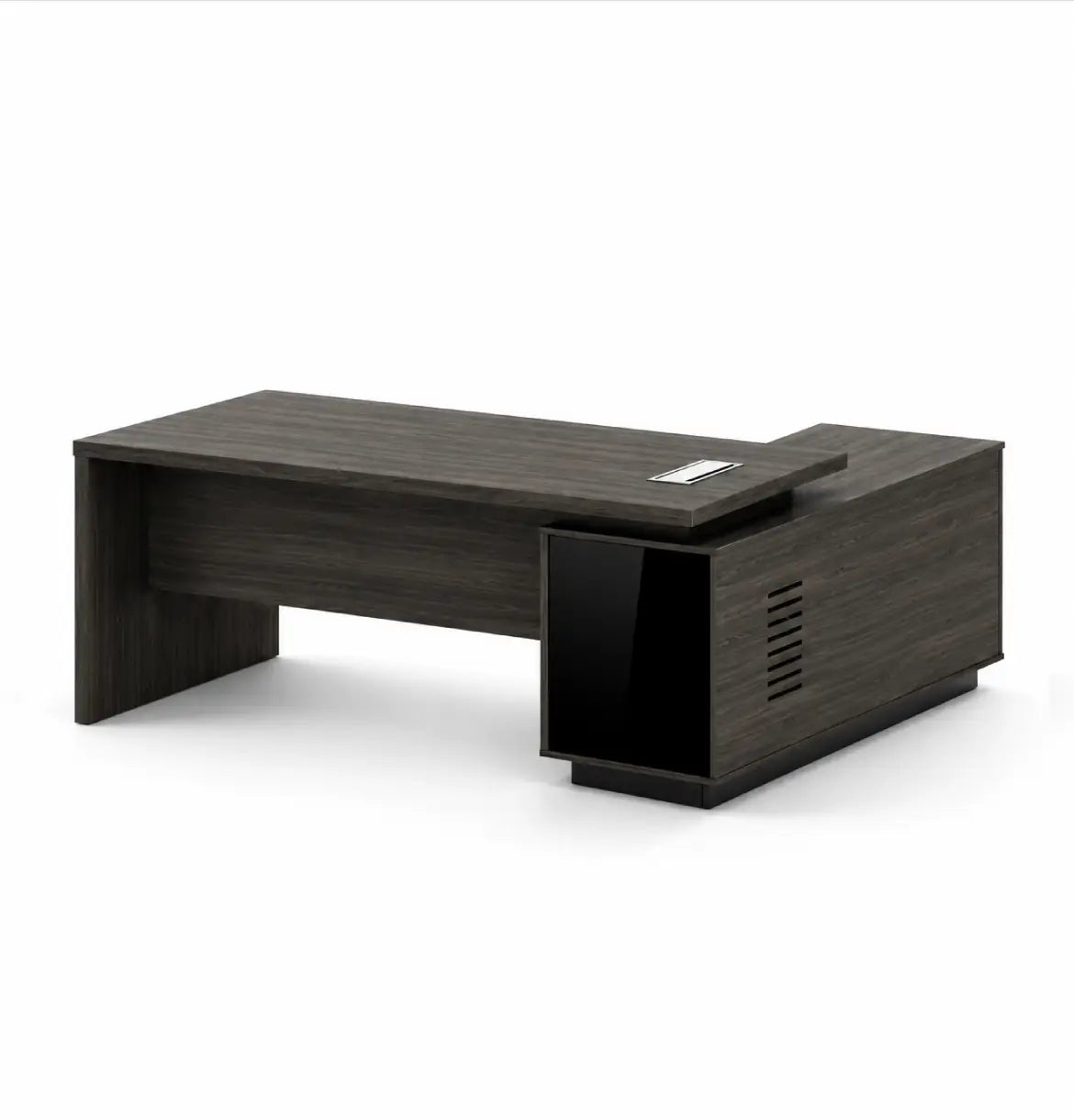 Feigelali Executive Desk Consumer KANO CF39 Coffee Teakwood 1600 8-10 Weeks
