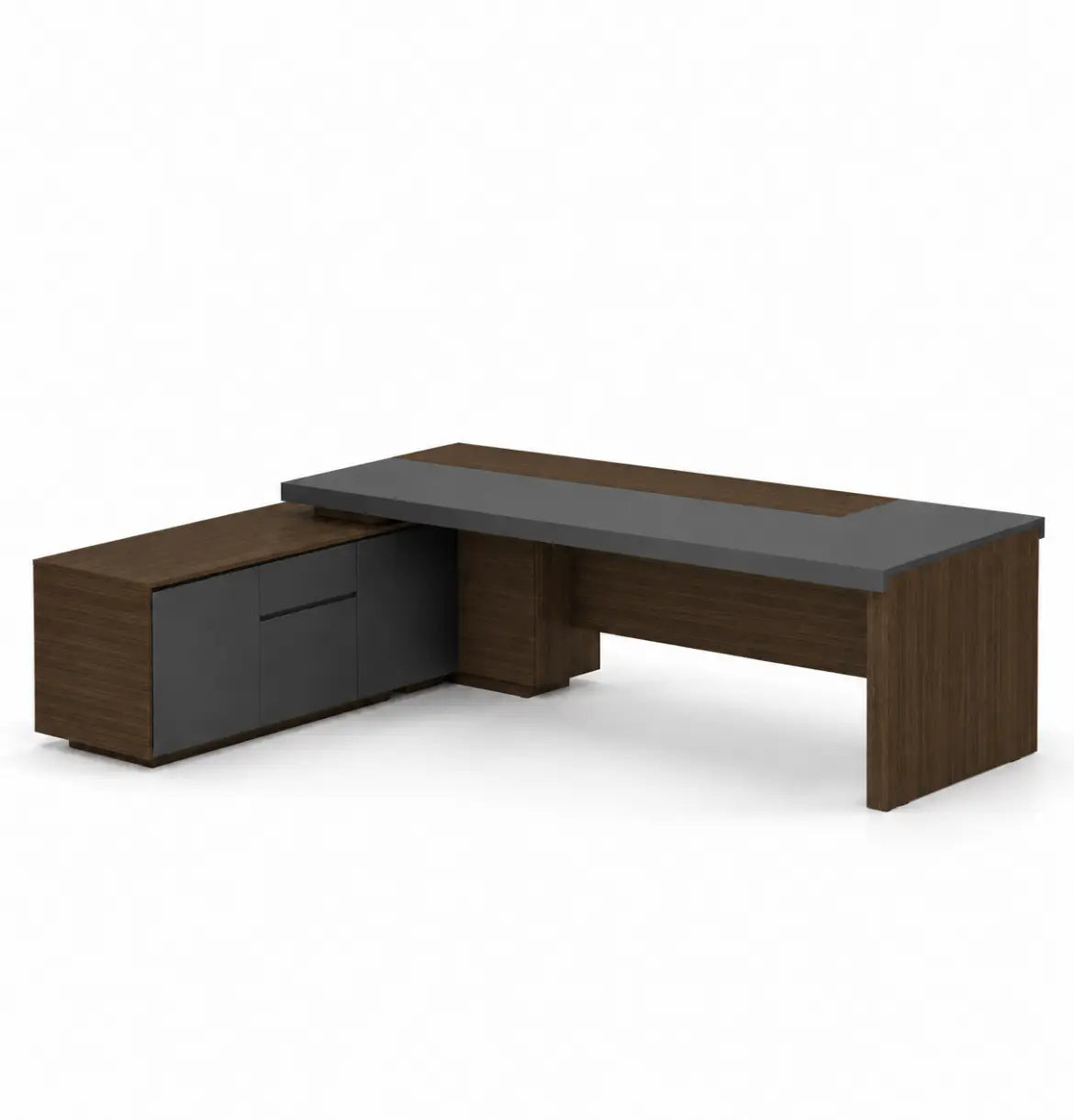 Feigelali Presidential Desk (Veneer) 4 Sizes Consumer KANO