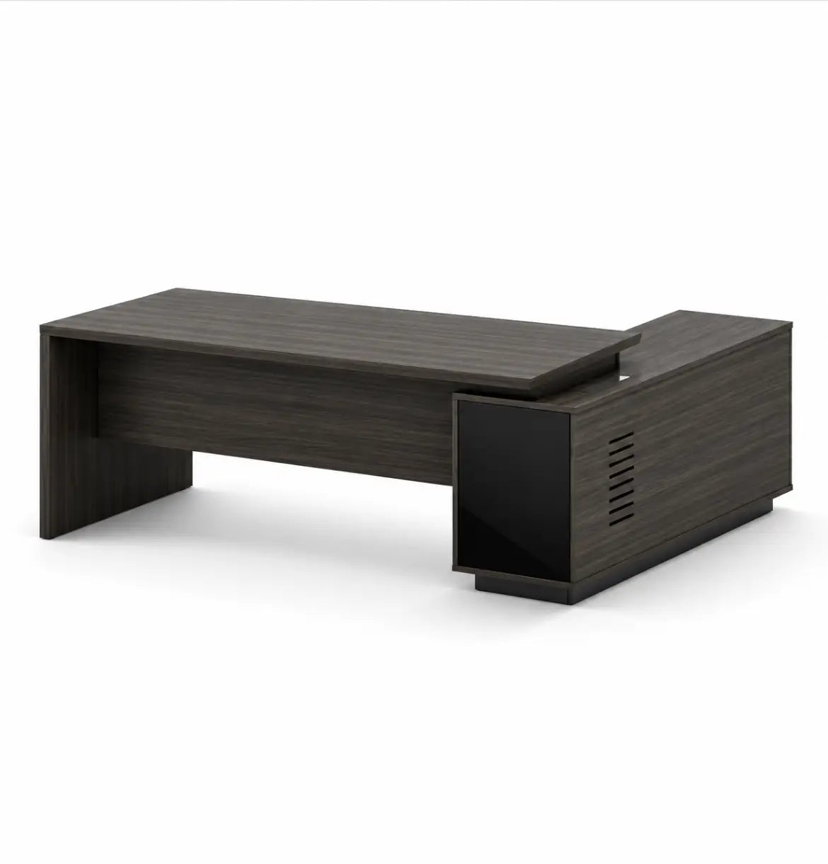 Feigelali Executive Desk Consumer KANO CF39 Coffee Teakwood 2100 8-10 Weeks