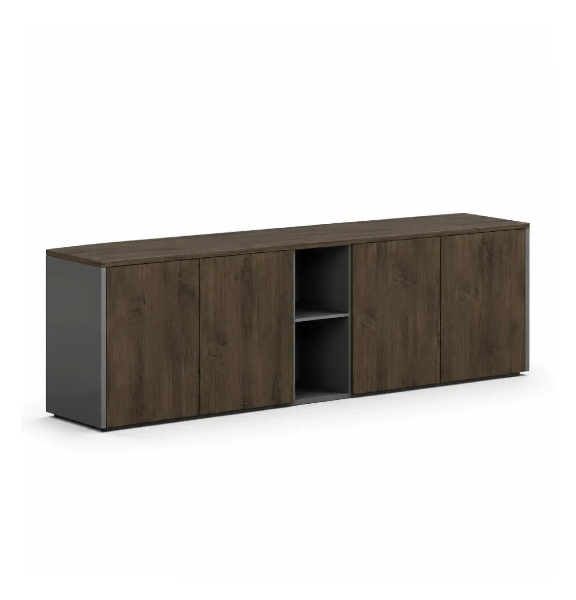 Feigelali Big Credenza Consumer KANO CF39 Coffee Teakwood 2000 8-10 Weeks