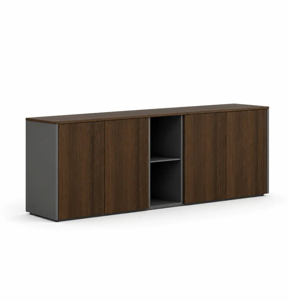 Feigelali Big Credenza Consumer KANO CF08 Walnut Hairline 2000 8-10 Weeks