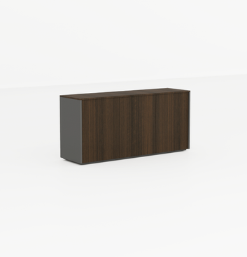Feigelali Credenza Consumer KANO CF08 Walnut Hairline 1600 2-5 Working Days