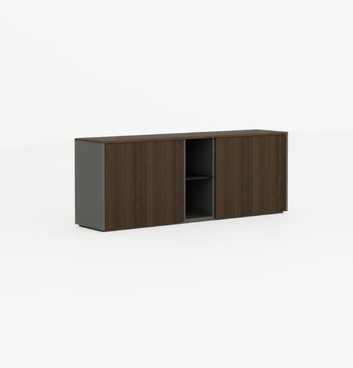 Feigelali Big Credenza Consumer KANO CF08 Walnut Hairline 2000 8-10 Weeks