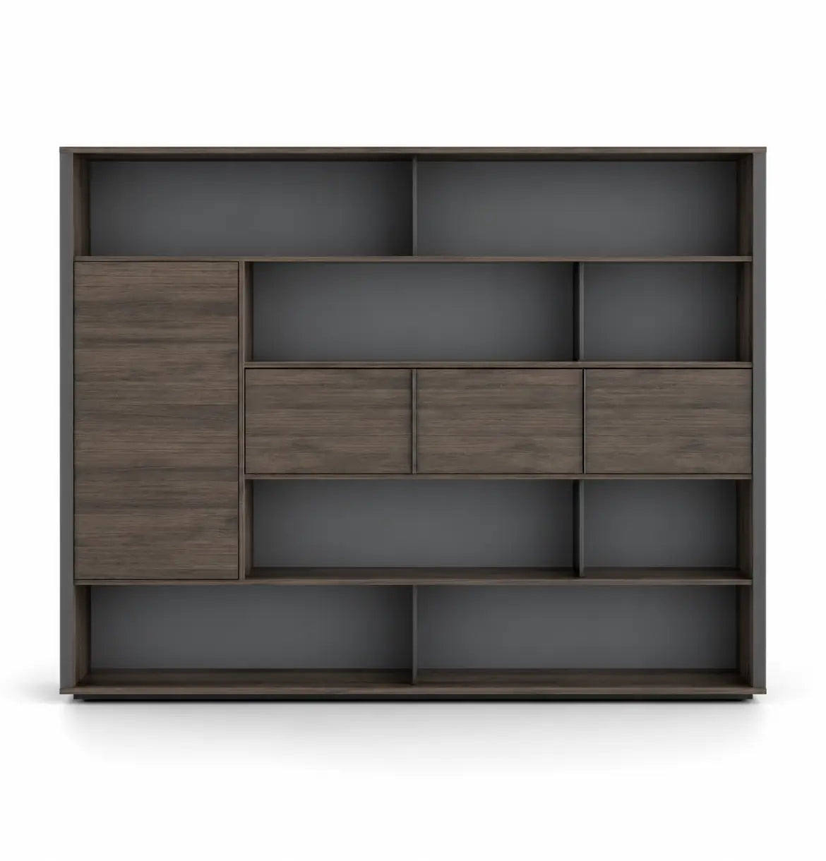 Feigerafi Wall Storage Consumer KANO CF39 Coffee Teakwood 2400 2-5 Working Days