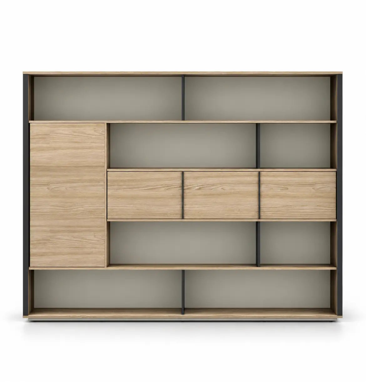 Feigerafi Wall Storage Consumer KANO CF41 Nash Oak 2400 2-5 Working Days
