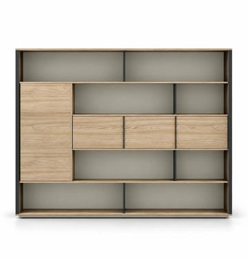 Feigerafi Wall Storage Consumer KANO CF41 Nash Oak 2400 2-5 Working Days