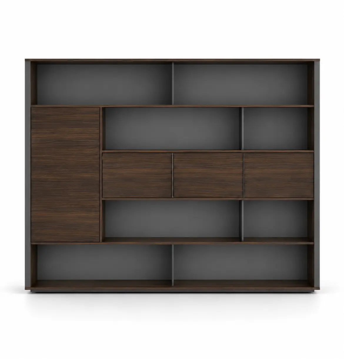 Feigerafi Wall Storage Consumer KANO CF08 Walnut Hairline 2400 8-10 Weeks