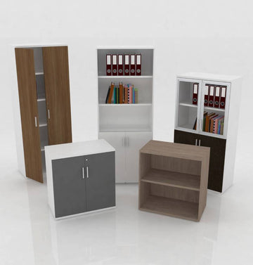 Flow Cabinet H72 - Desk Extension Consumer BAFCO   