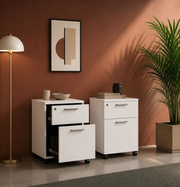 Flow Mobile Pedestal 1D1F Consumer BAFCO