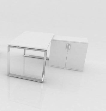 Flow Cabinet H72 - Desk Extension Consumer BAFCO   