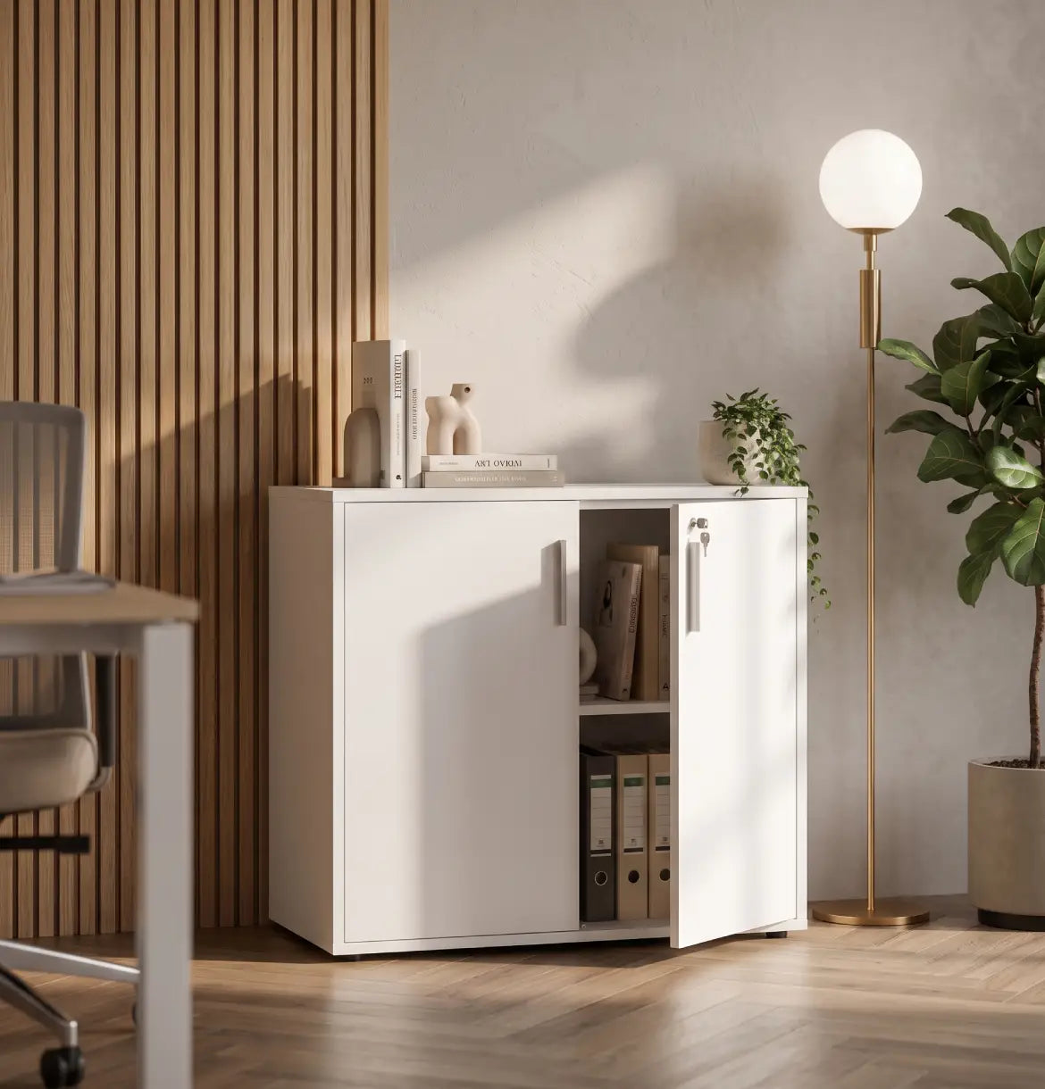 Flow Cabinet H72 - Desk Extension Consumer BAFCO