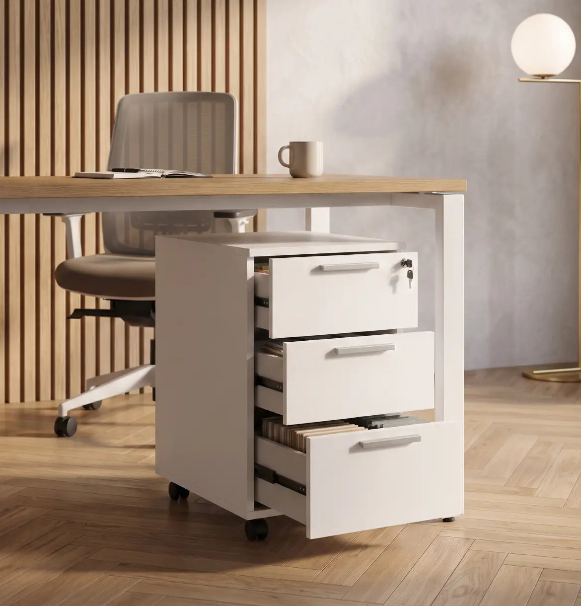 Flow Mobile Pedestal 3D Consumer BAFCO
