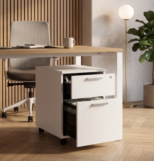 Flow Mobile Pedestal 1D1F Consumer BAFCO