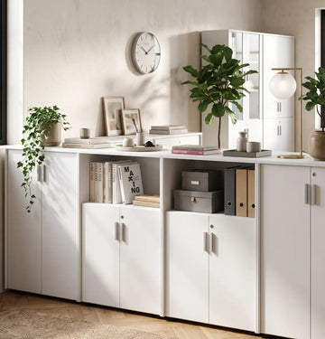 Universal Light 3-Level Cabinet Consumer KANO