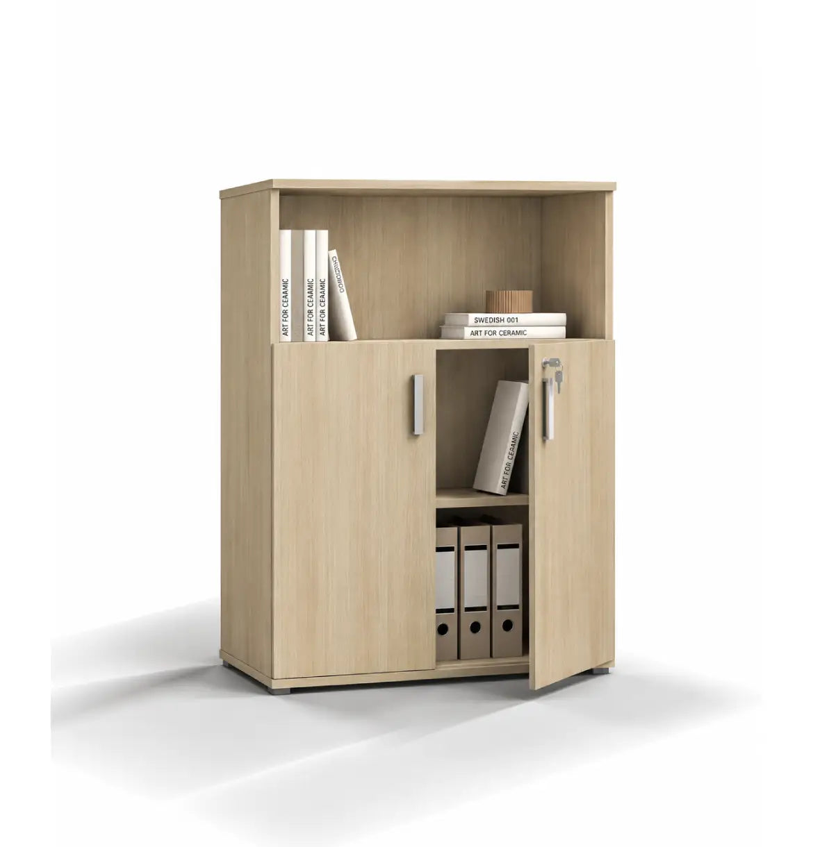 Flow Combination Cabinet H123 Consumer BAFCO Colorado Oak 2 Weeks