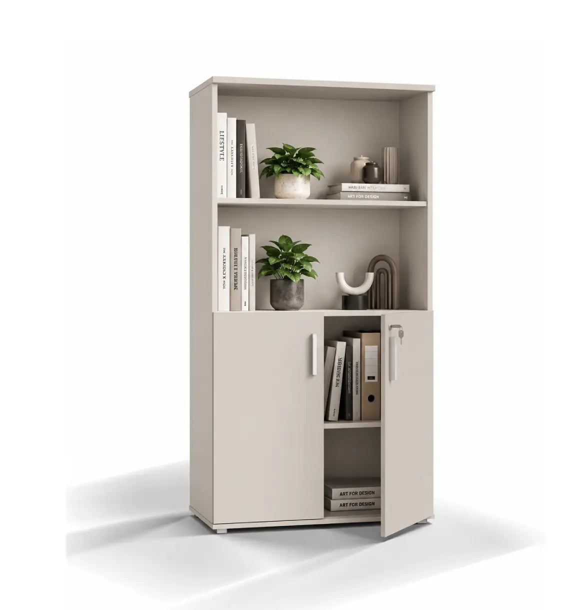 Flow Combination Cabinet H163 Consumer BAFCO Khaki 2 Weeks
