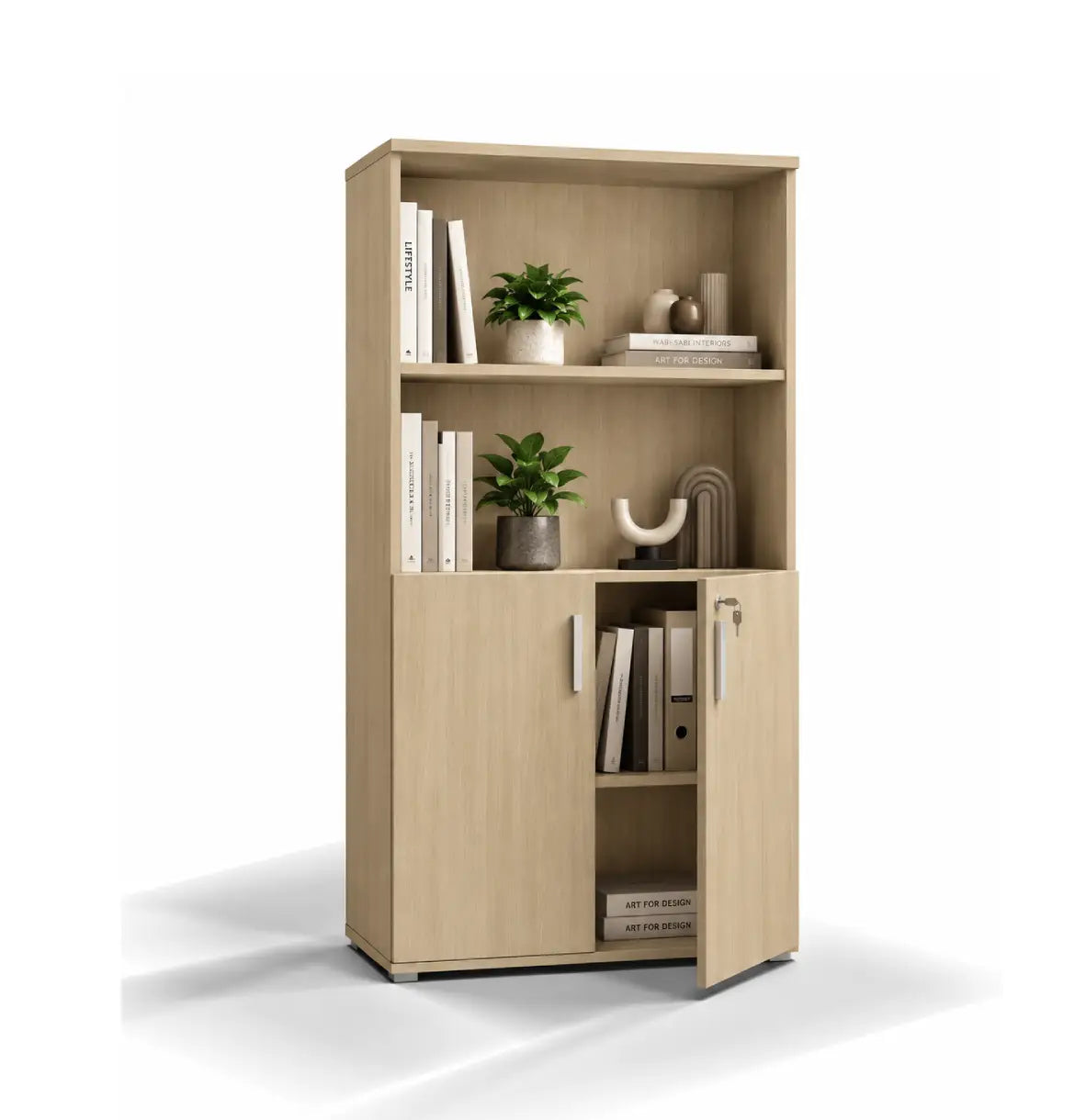 Flow Combination Cabinet H163 Consumer BAFCO Colorado Oak 2 Weeks