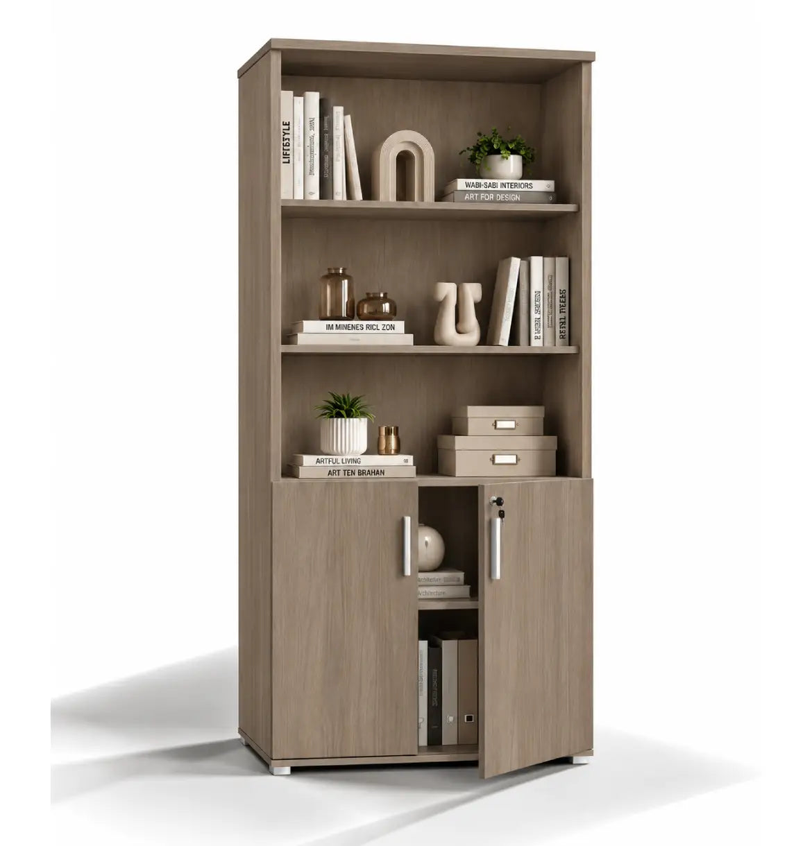 Flow Combination Cabinet H203 Consumer BAFCO Maryland Walnut 2 Weeks