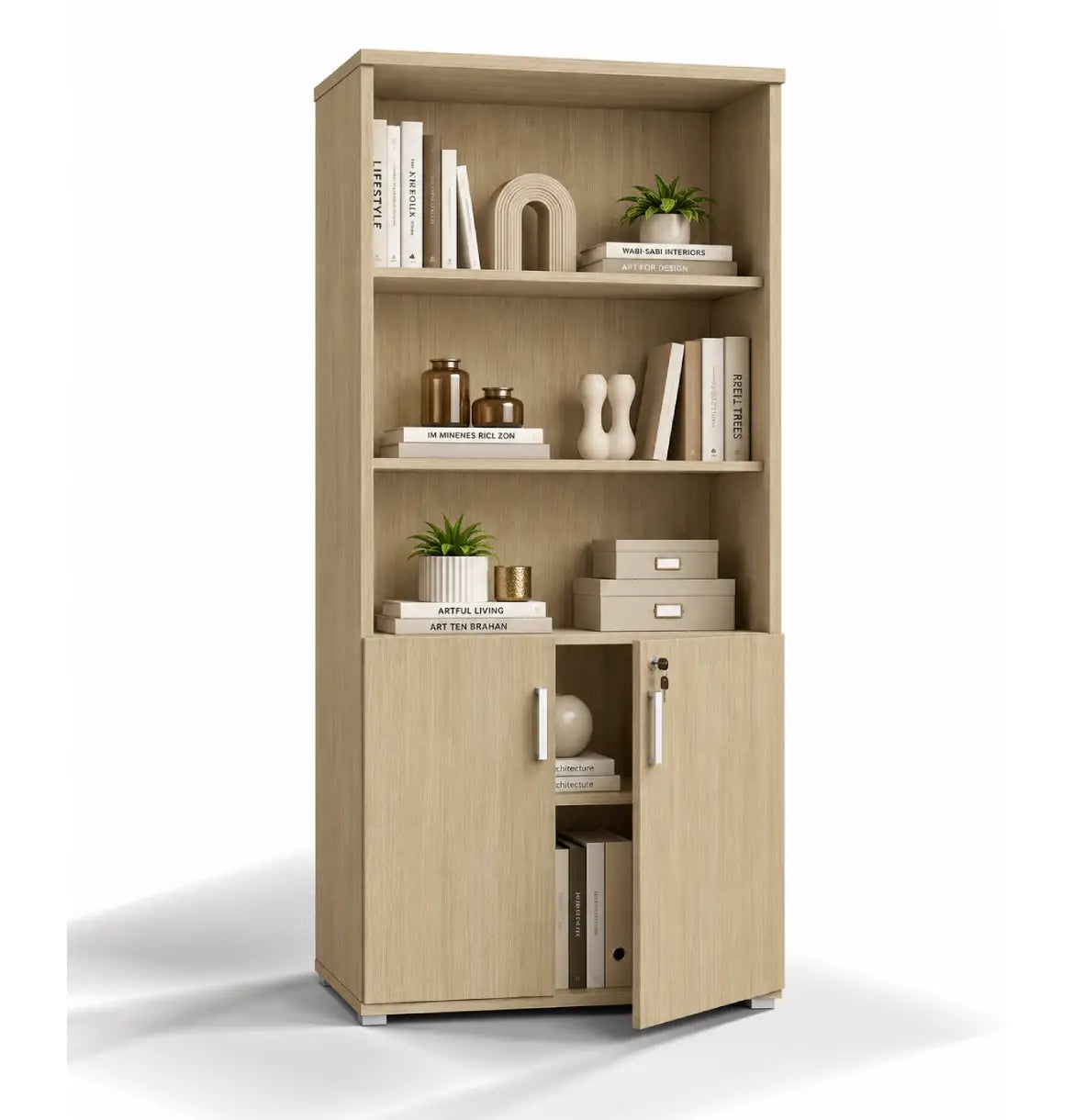Flow Combination Cabinet H203 Consumer BAFCO Colorado Oak 2 Weeks