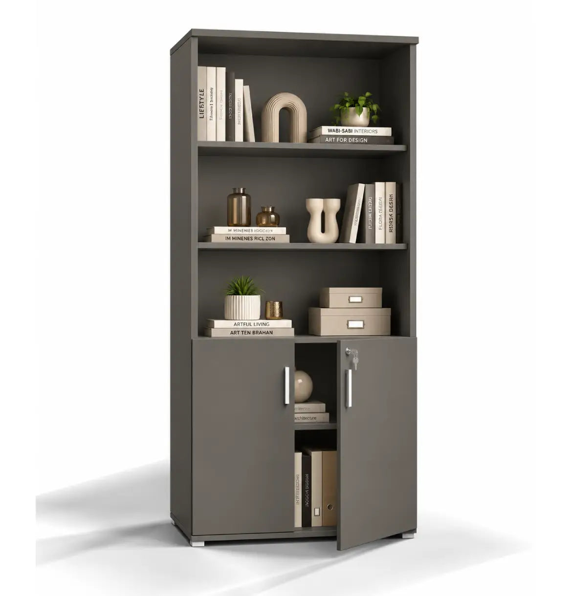 Flow Combination Cabinet H203 Consumer BAFCO Grey 2 Weeks