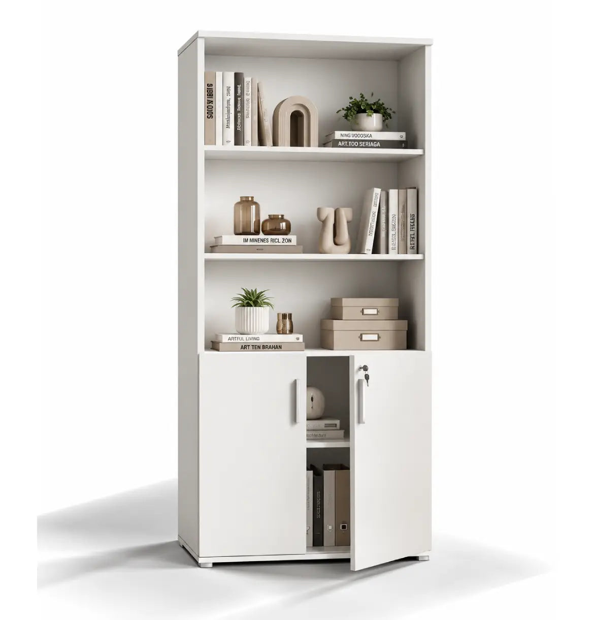 Flow Combination Cabinet H203 Consumer BAFCO White 2 Weeks