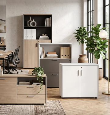 Universal Light 2-Level Cabinet Consumer KANO