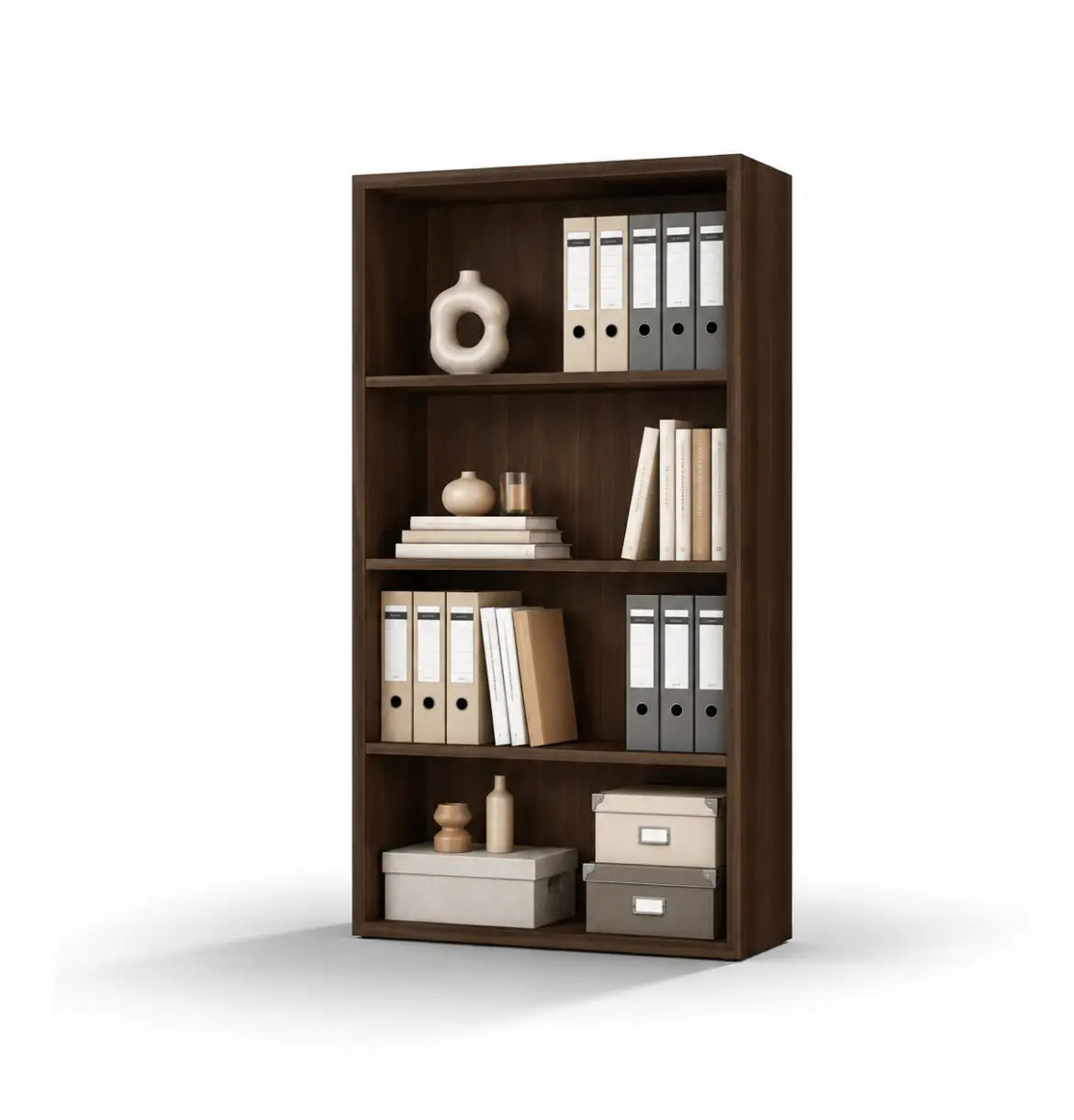 Flow Cabinet H163 Consumer BAFCO Hairline Walnut 2 Weeks