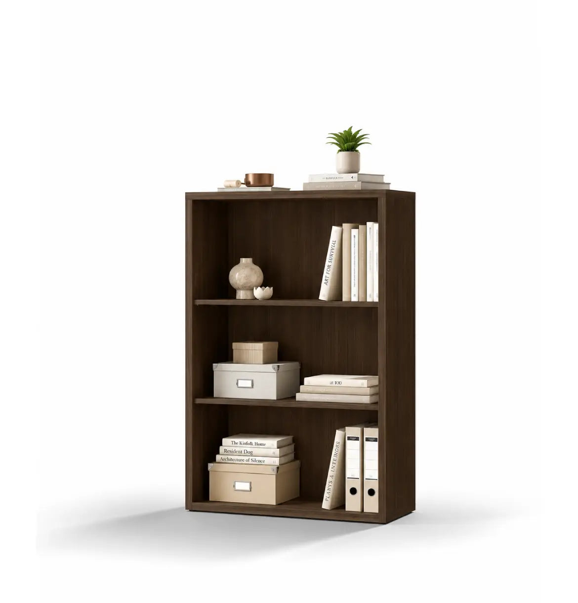 Flow Cabinet H123 Consumer BAFCO Hairline Walnut 2 Weeks