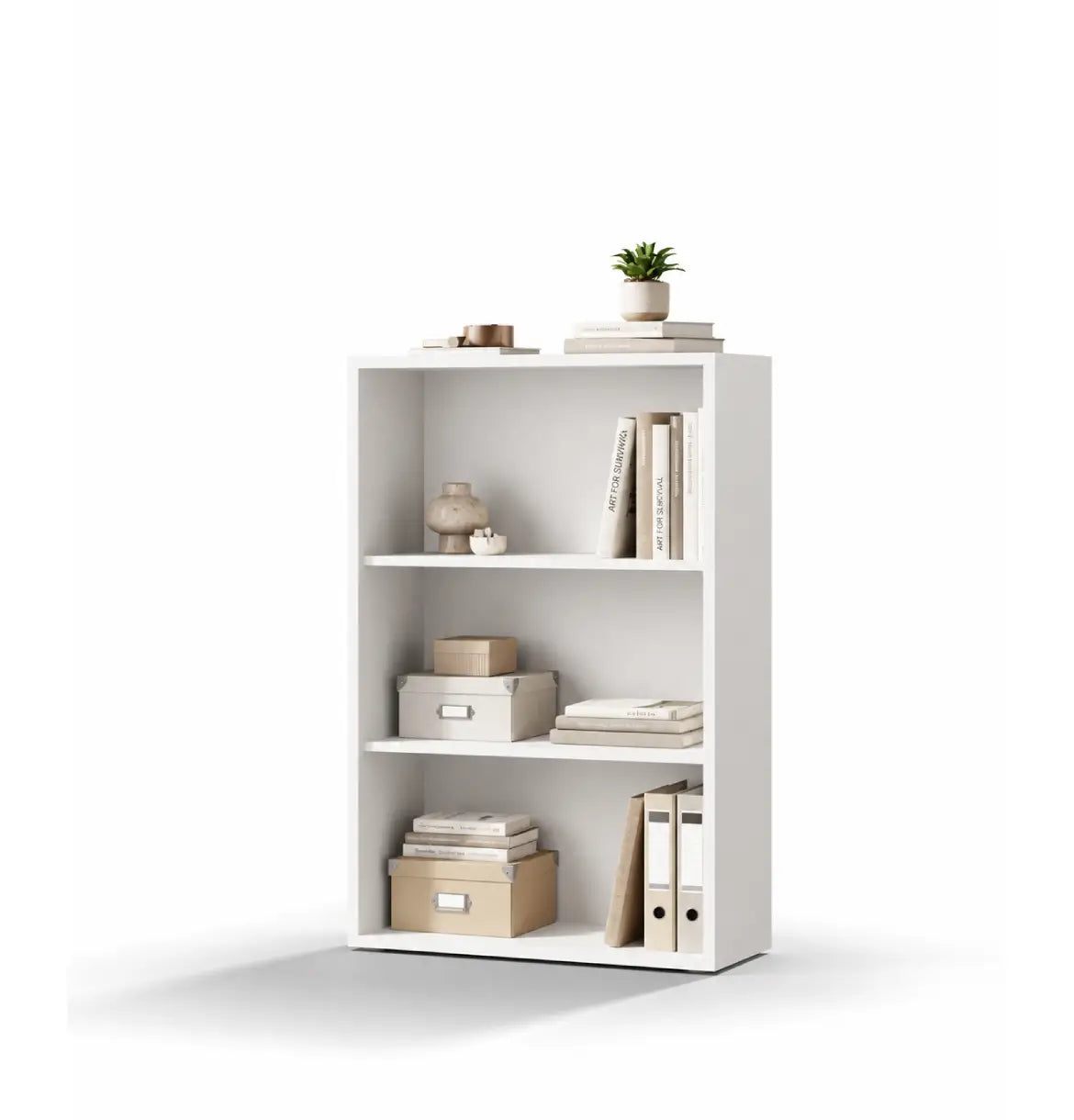 Flow Cabinet H123 Consumer BAFCO White 2 Weeks