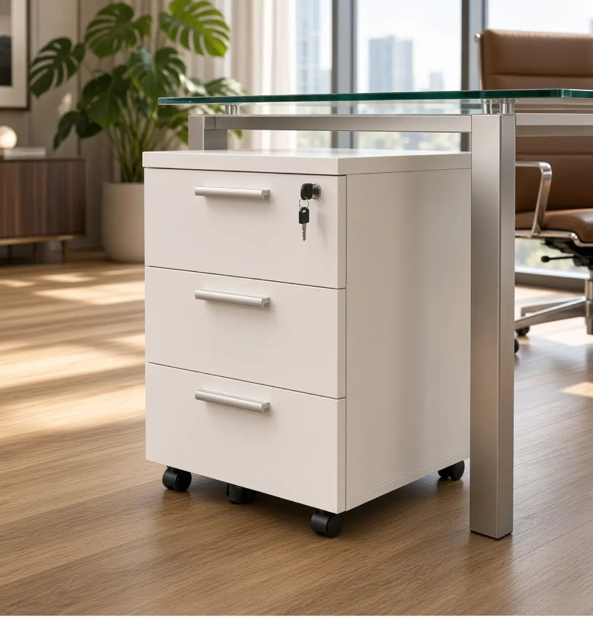 Flow Mobile Pedestal 3D Consumer BAFCO