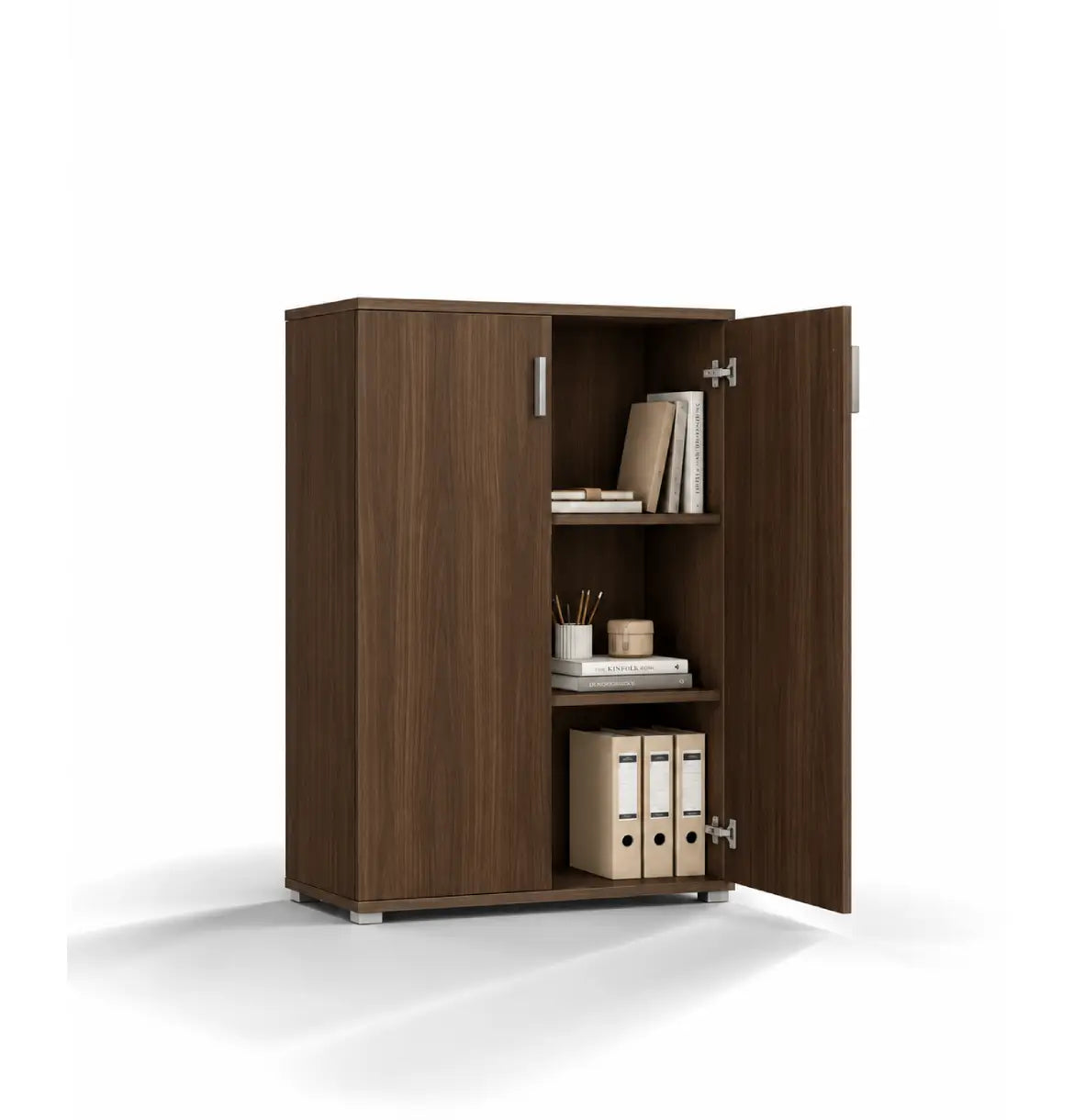 Flow Cabinet H123 Consumer BAFCO Hairline Walnut 2 Weeks
