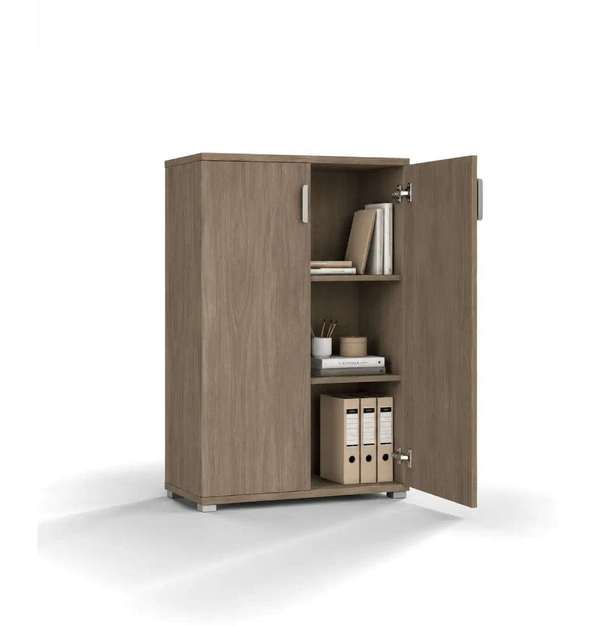 Flow Cabinet H123 Consumer BAFCO Maryland Walnut 2 Weeks