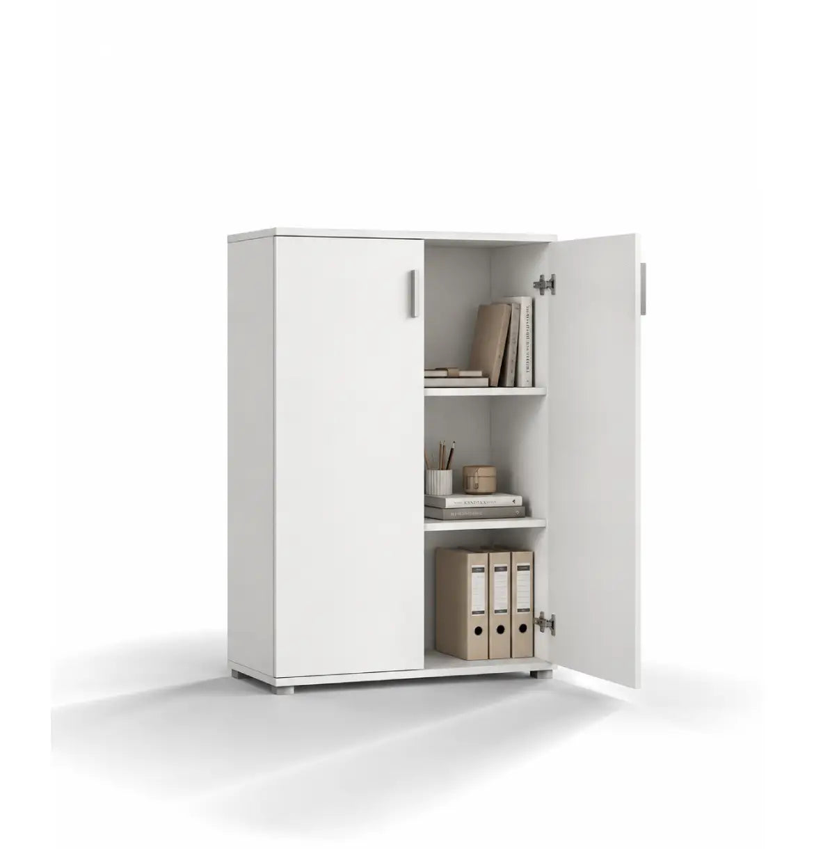 Flow Cabinet H123 Consumer BAFCO White 2 Weeks