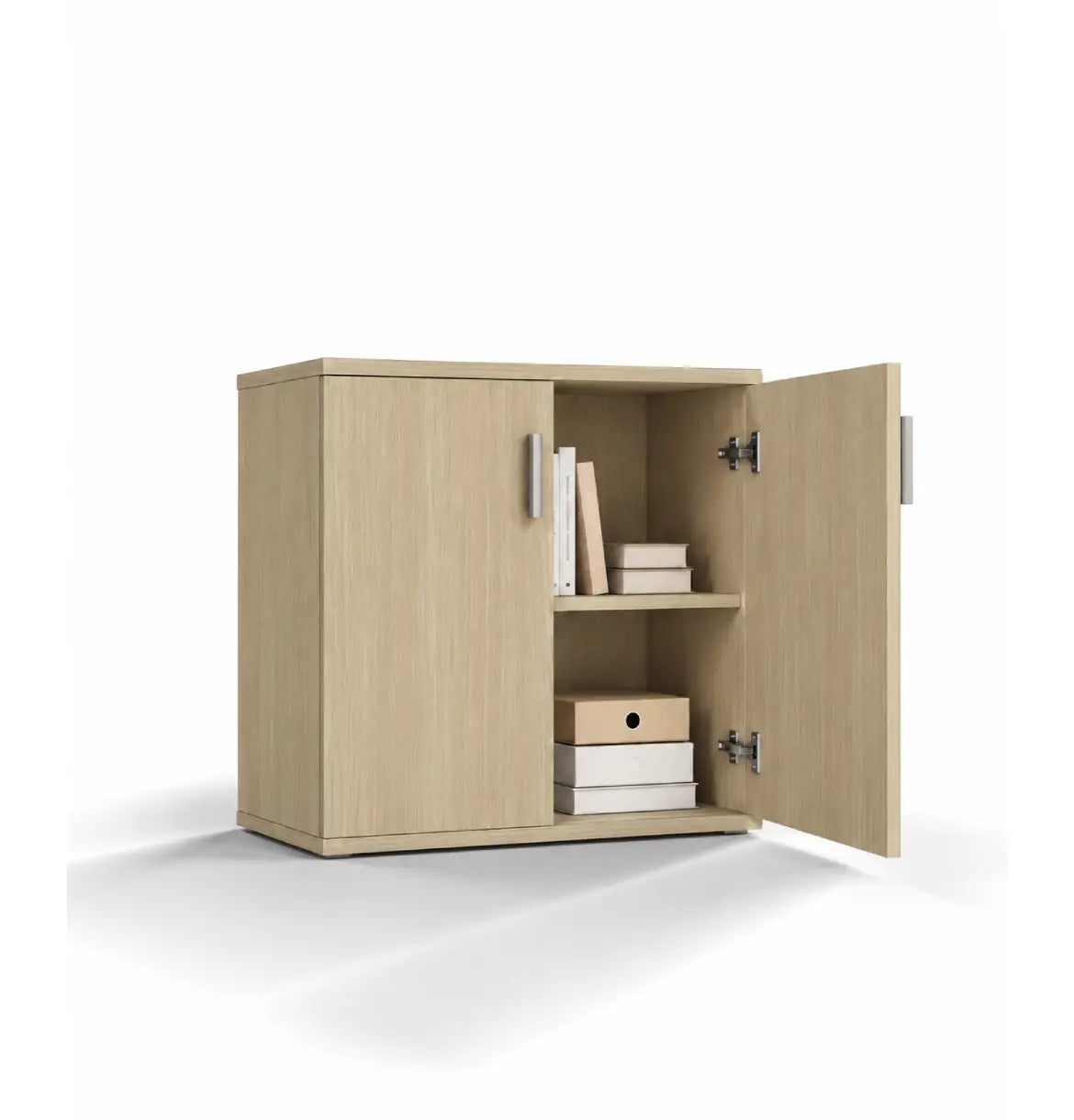 Flow Cabinet H72 - Desk Extension Consumer BAFCO Colorado Oak 2 Weeks