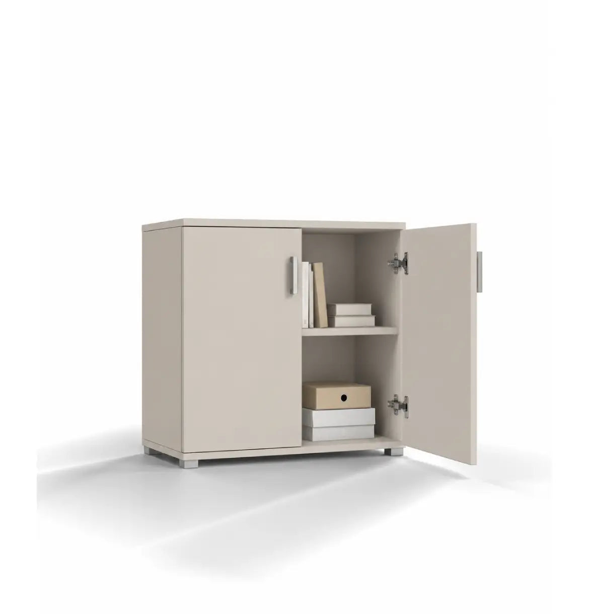 Flow Cabinet H72 - Desk Extension Consumer BAFCO Khaki 2 Weeks