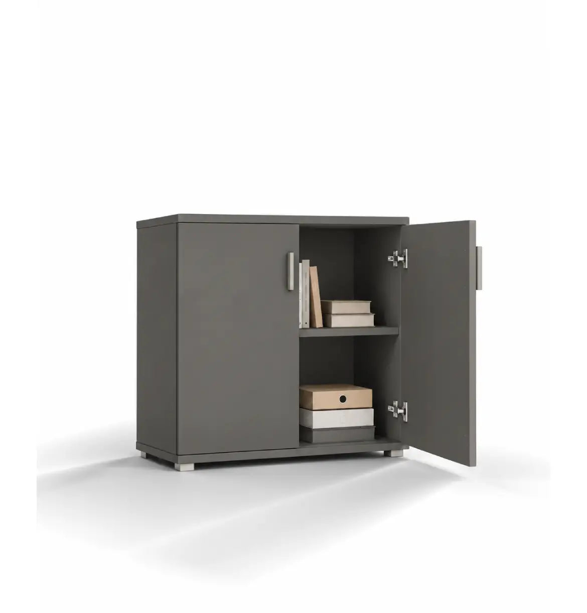 Flow Cabinet H72 - Desk Extension Consumer BAFCO Grey 2 Weeks