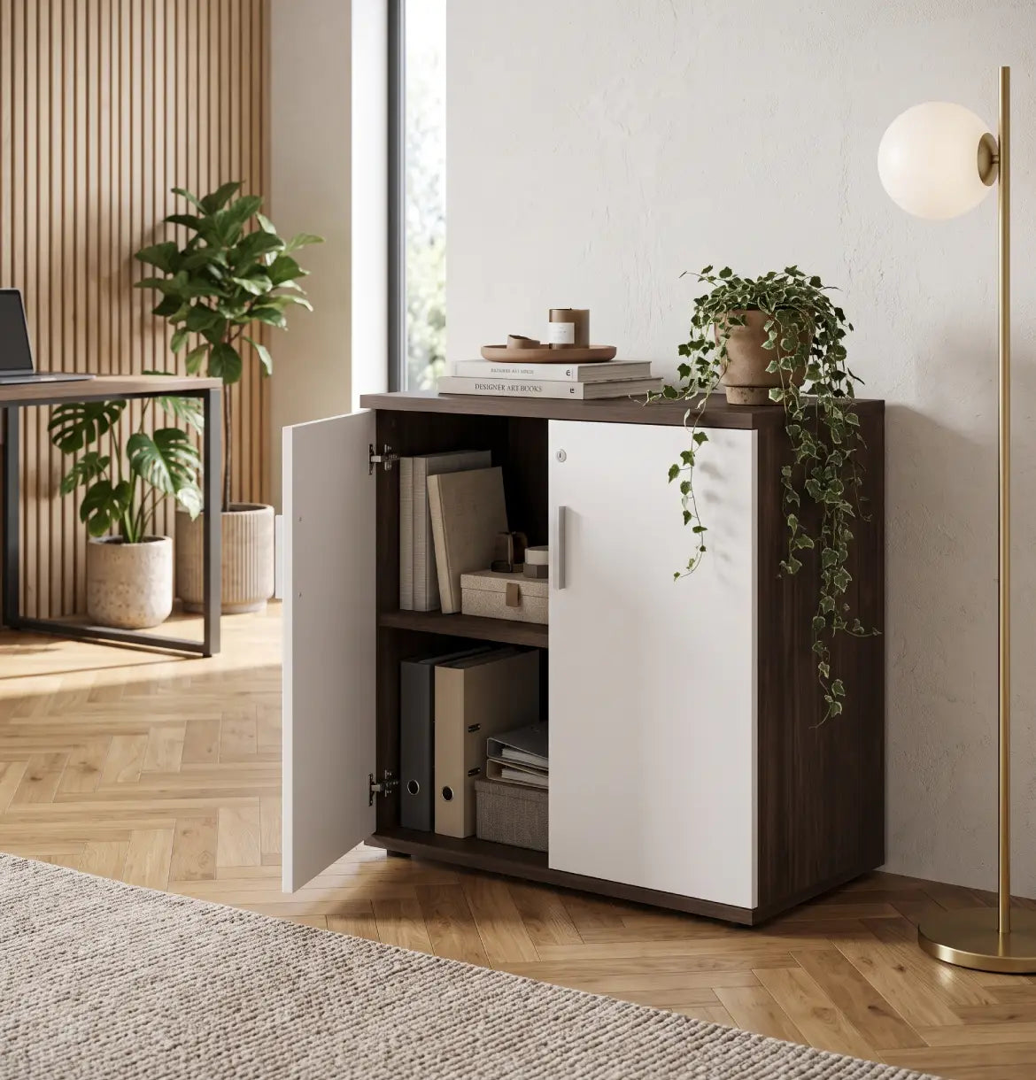 Flow Cabinet H72 - Desk Extension Consumer BAFCO
