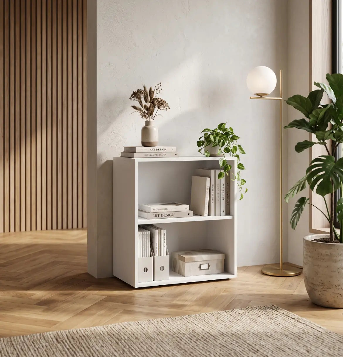 Flow Cabinet H72 - Desk Extension Consumer BAFCO