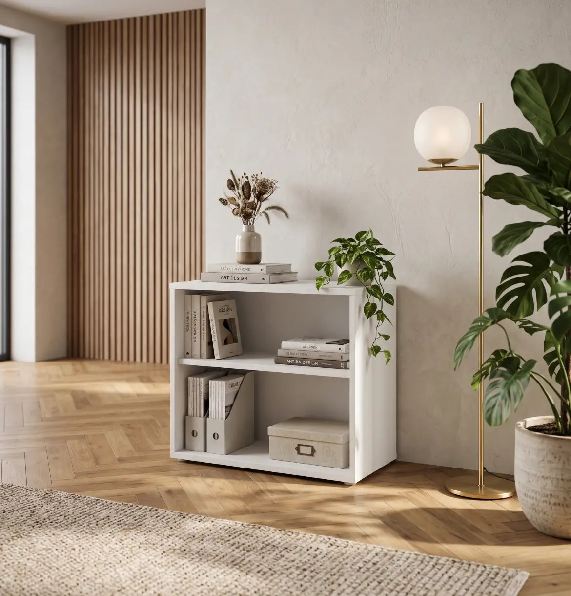 Flow Cabinet H72 - Desk Extension Consumer BAFCO