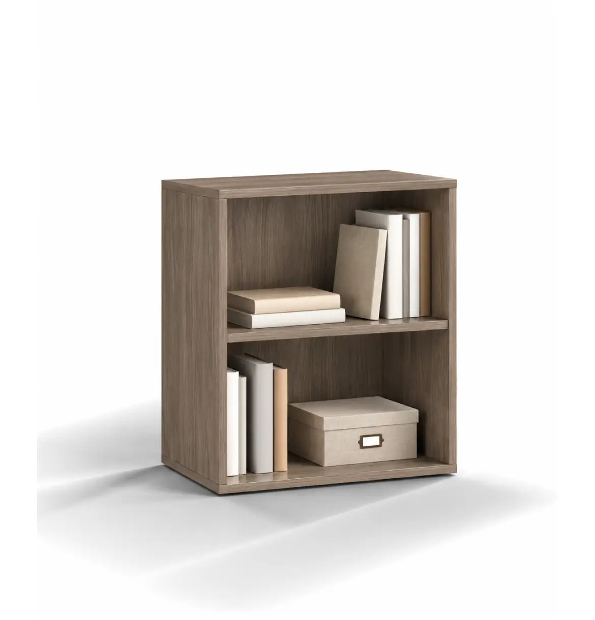 Flow Cabinet H72 - Desk Extension Consumer BAFCO Maryland Walnut 2 Weeks