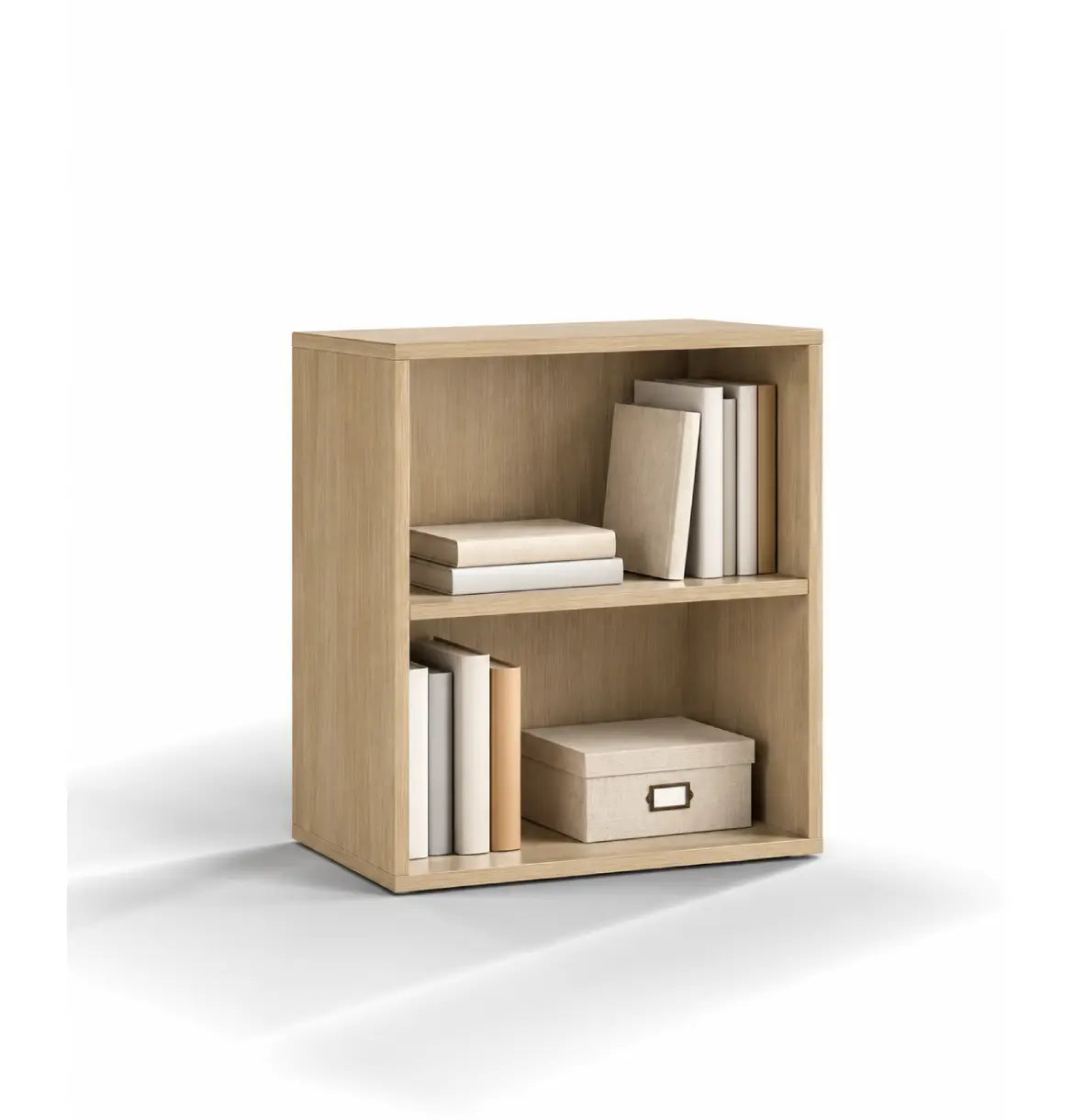 Flow Cabinet H72 - Desk Extension Consumer BAFCO Colorado Oak 2 Weeks